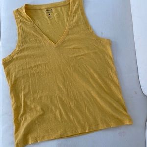 Madewell Sleeveless T-Shirt